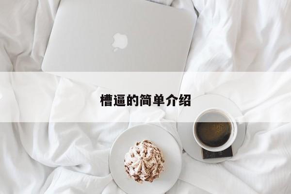 槽逼的简单介绍