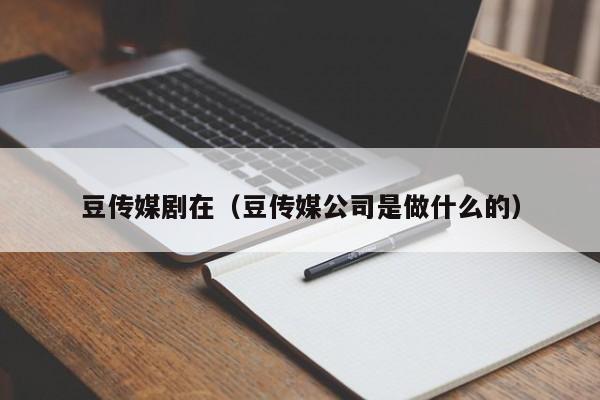 豆传媒剧在(豆传媒公司是做什么的)