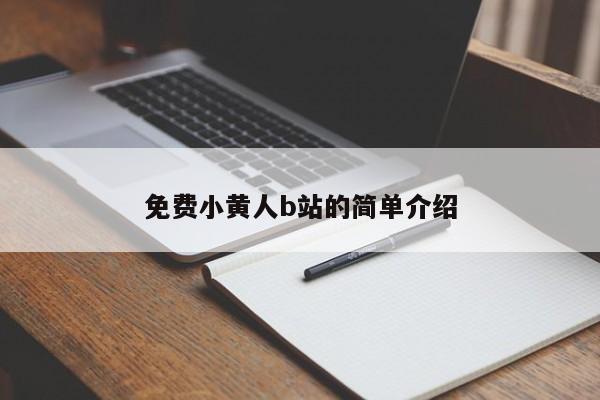 免费小黄人b站的简单介绍